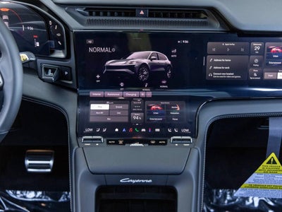 2026 Porsche Cayenne Cayenne Turbo Electric