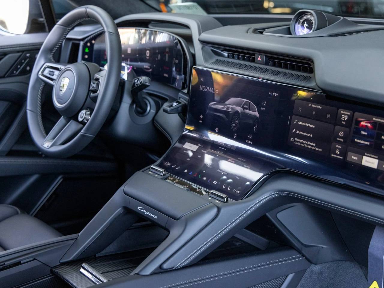 2026 Porsche Cayenne Cayenne Turbo Electric