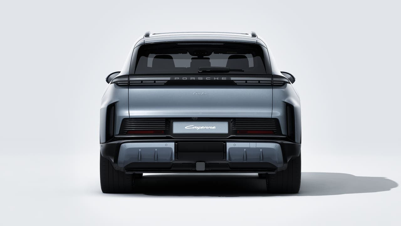 2026 Porsche Cayenne Cayenne Turbo Electric