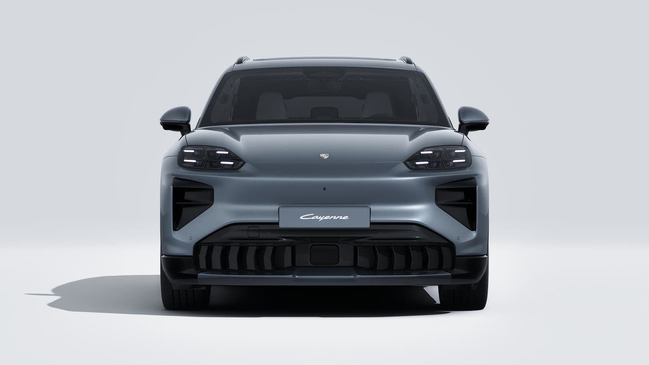 2026 Porsche Cayenne Cayenne Turbo Electric