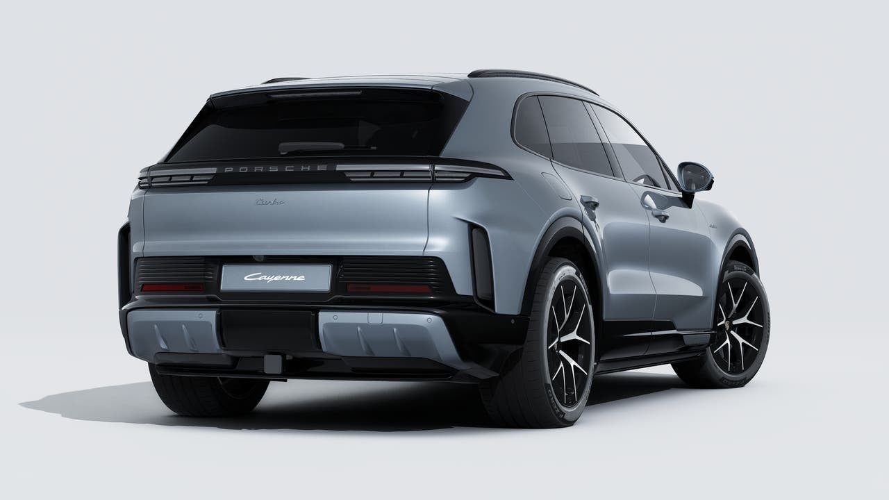2026 Porsche Cayenne Cayenne Turbo Electric