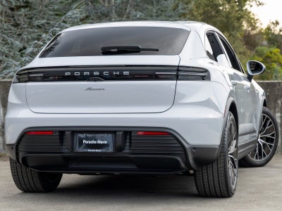 2025 Porsche Macan Macan Electric