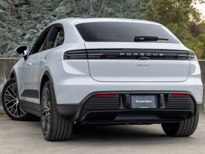 2025 Porsche Macan Macan Electric