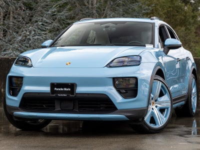 2025 Porsche Macan Macan Electric