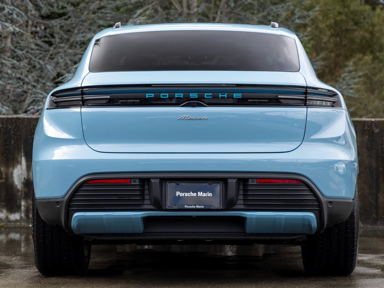 2025 Porsche Macan Macan Electric