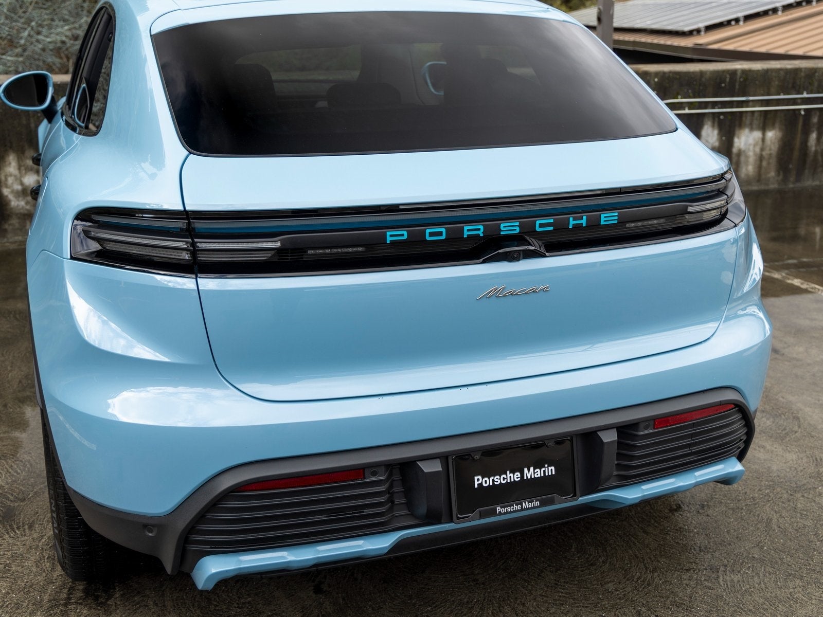 2025 Porsche Macan Macan Electric