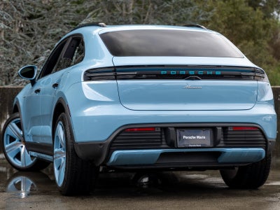 2025 Porsche Macan Macan Electric