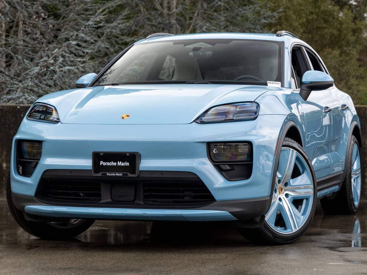 2025 Porsche Macan Macan Electric