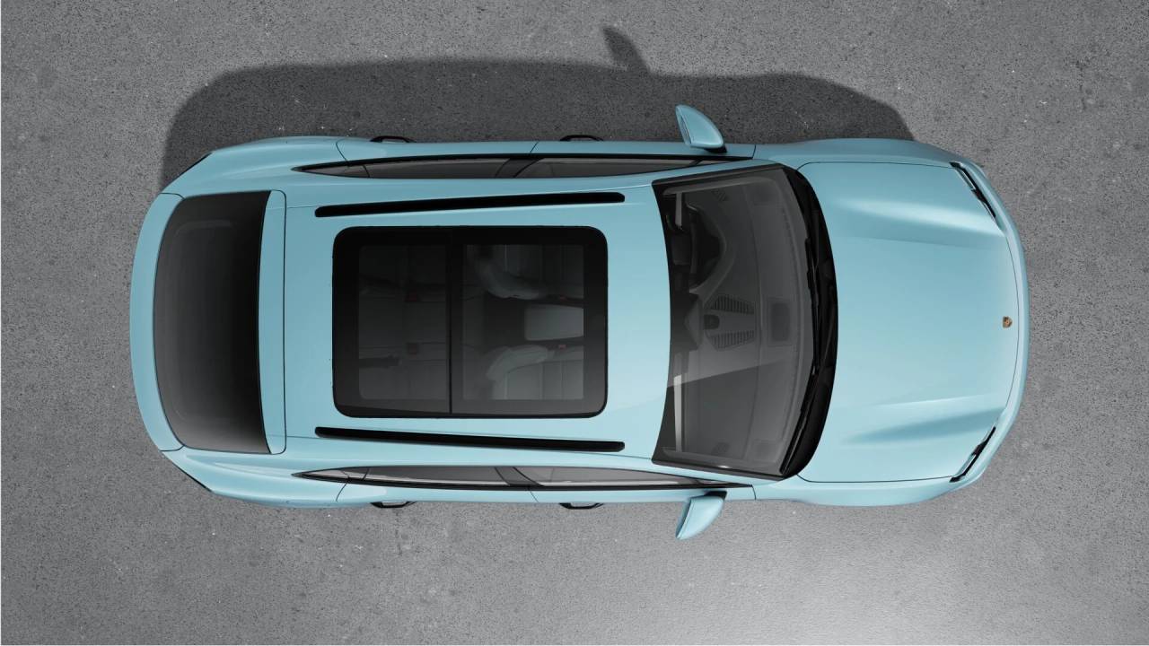 2025 Porsche Macan Macan Electric