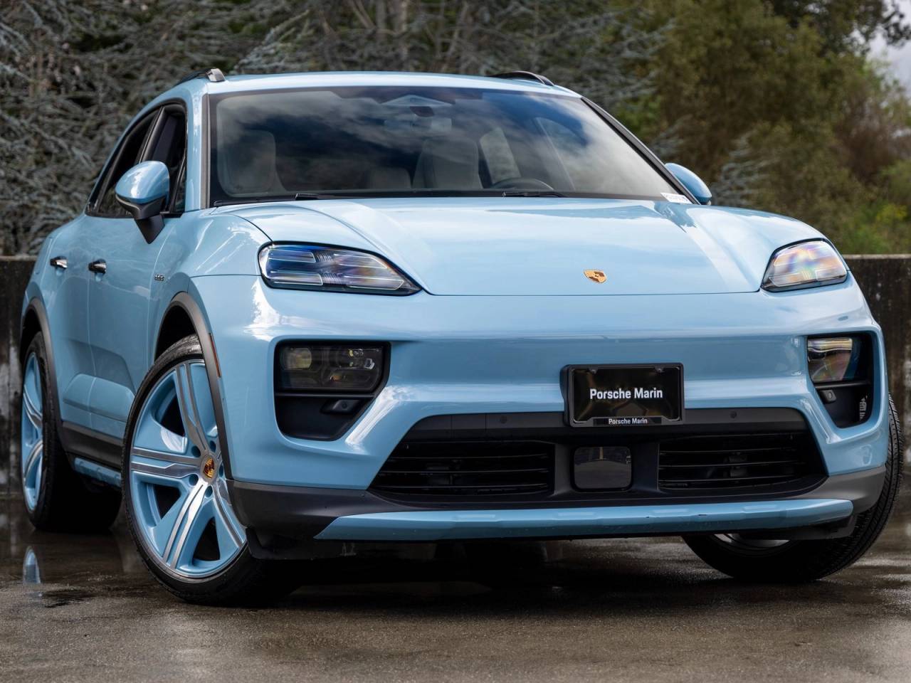 2025 Porsche Macan Macan Electric