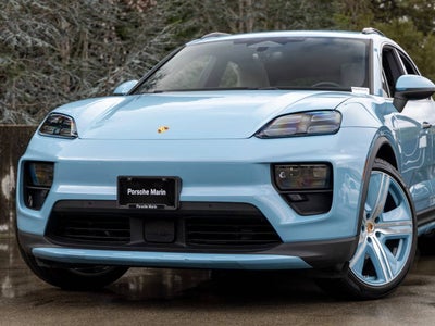 2025 Porsche Macan Macan Electric