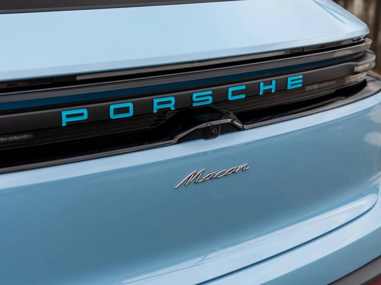 2025 Porsche Macan Macan Electric