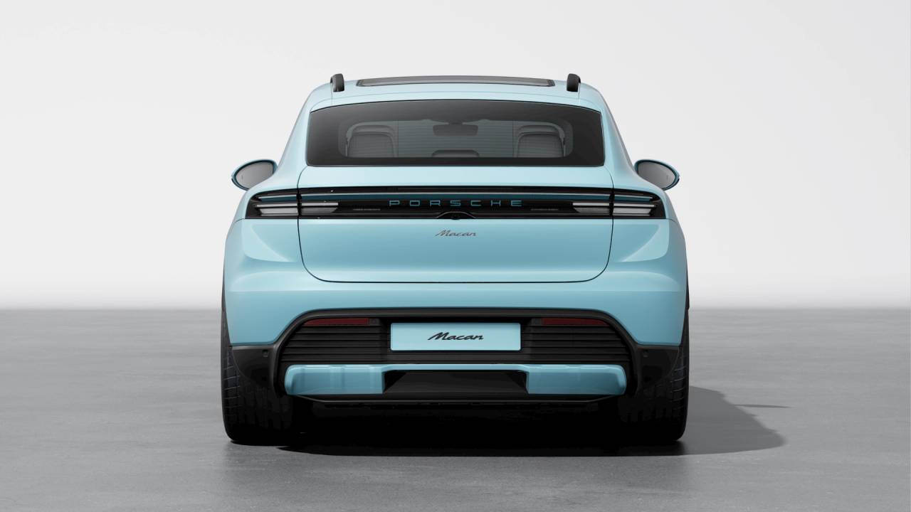 2025 Porsche Macan Macan Electric