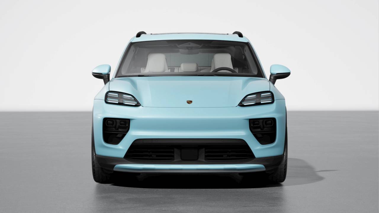 2025 Porsche Macan Macan Electric