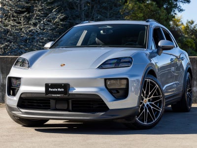 2025 Porsche Macan Macan Electric