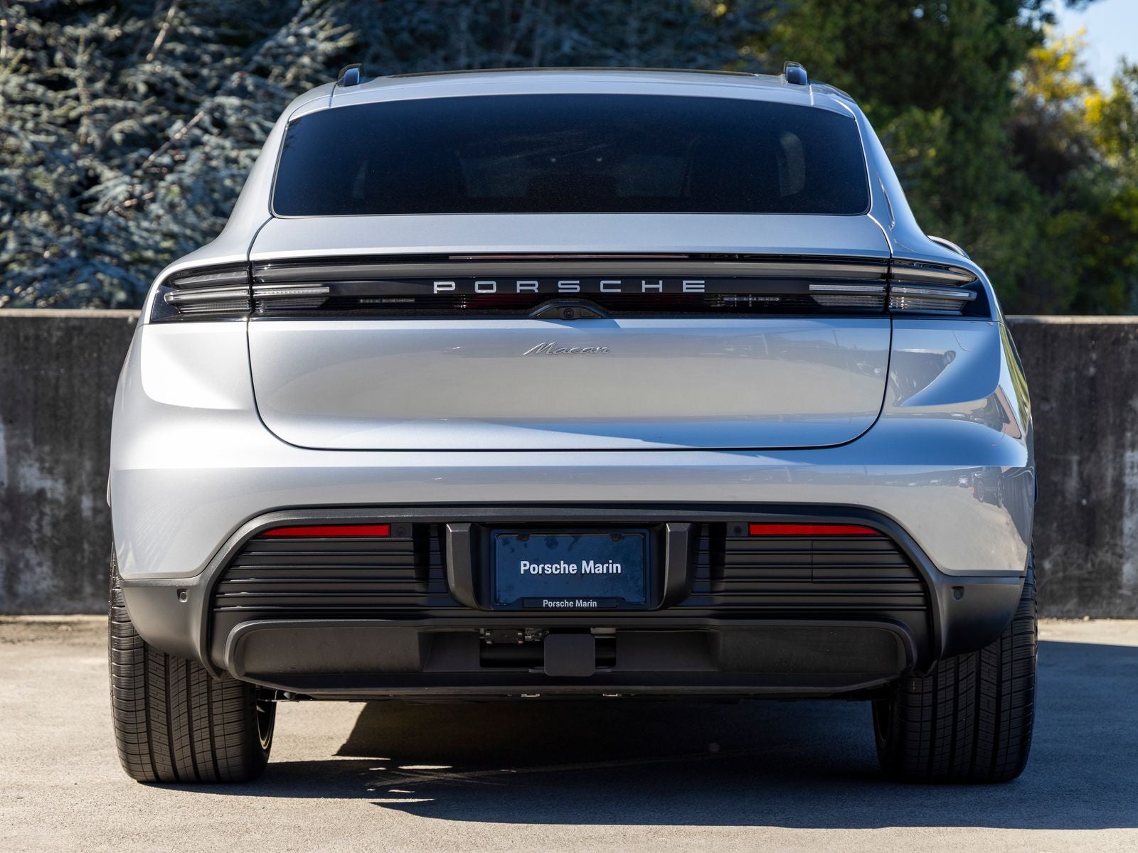 2025 Porsche Macan Macan Electric