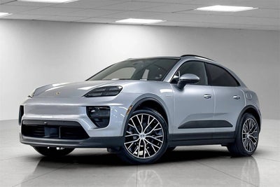 2025 Porsche Macan Macan Electric