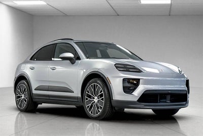 2025 Porsche Macan Macan Electric