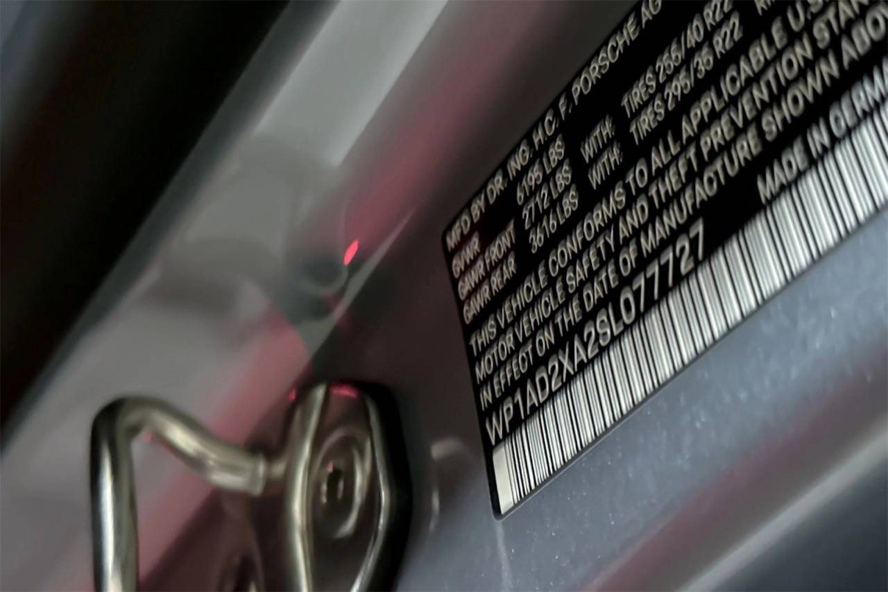 2025 Porsche Macan Macan Electric