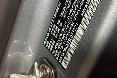 2025 Porsche Macan Electric Base