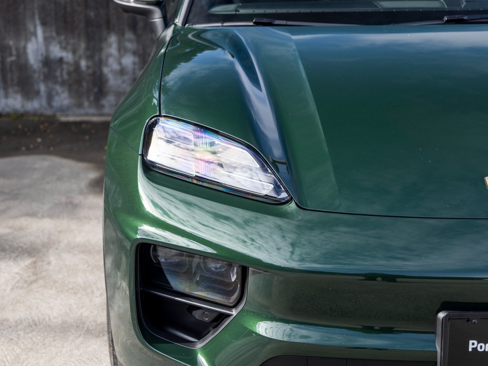 2025 Porsche Macan Macan Electric