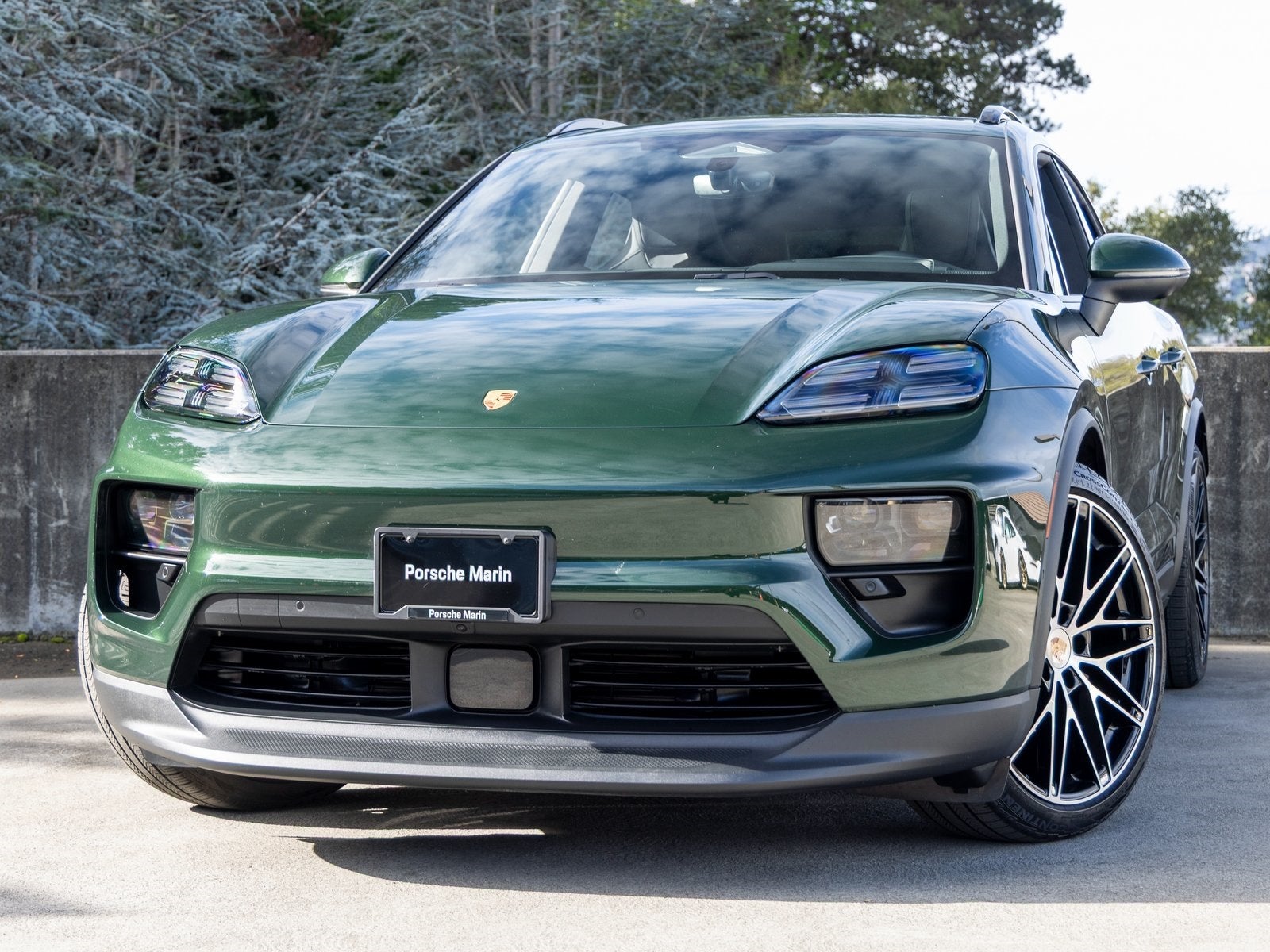 2025 Porsche Macan Macan Electric
