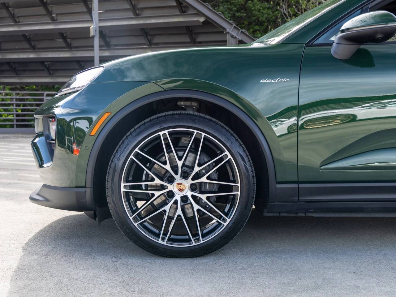 2025 Porsche Macan Macan Electric