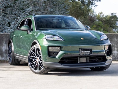 2025 Porsche Macan Macan Electric
