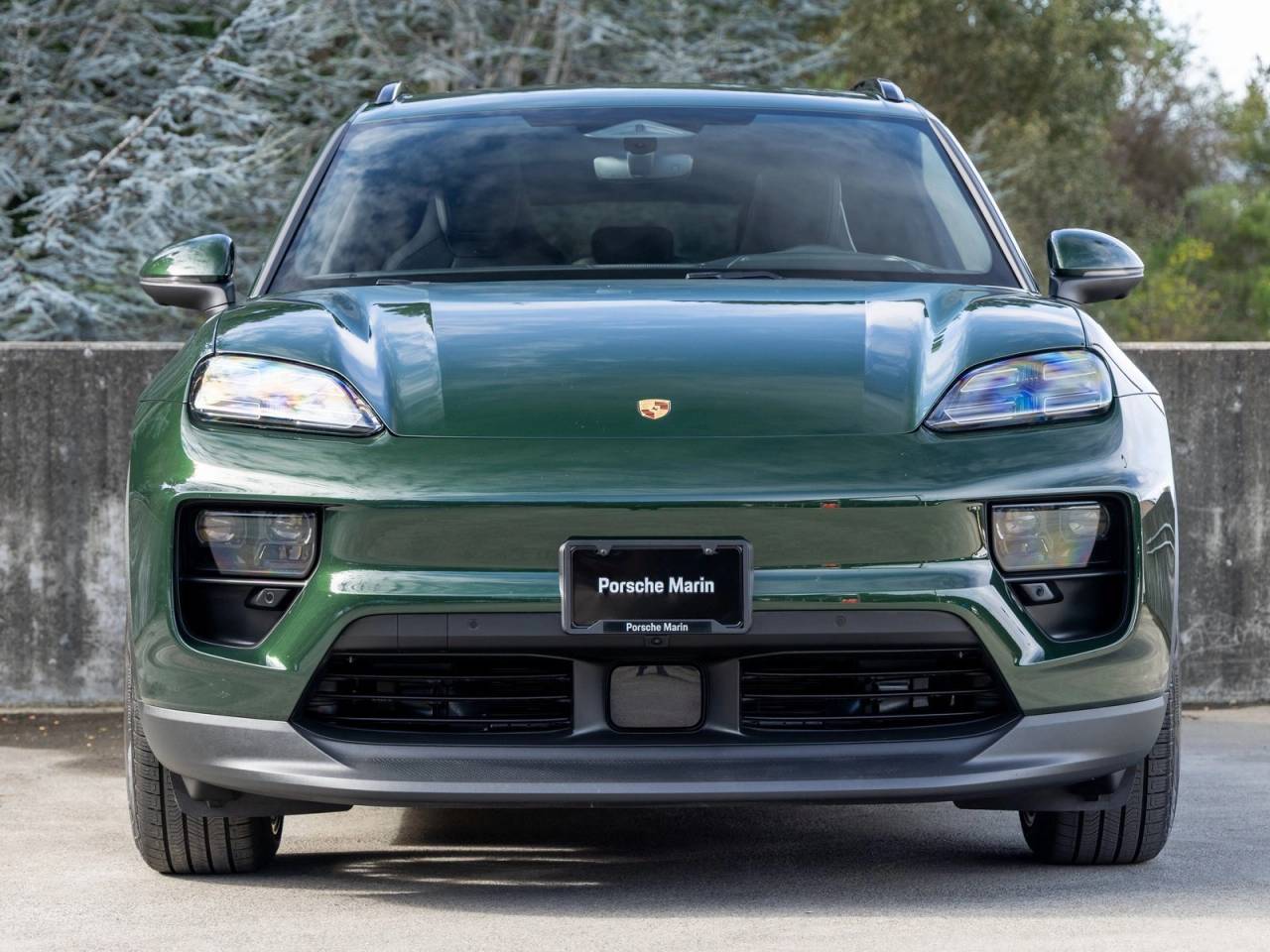2025 Porsche Macan Macan Electric