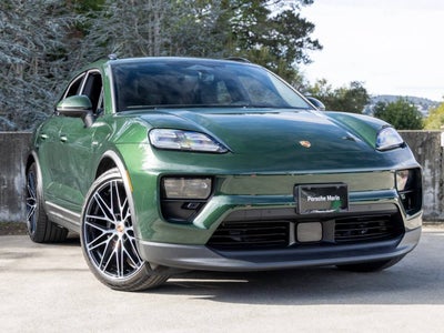 2025 Porsche Macan Macan Electric