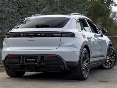 2025 Porsche Macan Macan Electric