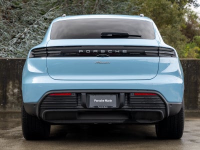 2025 Porsche Macan Macan Electric