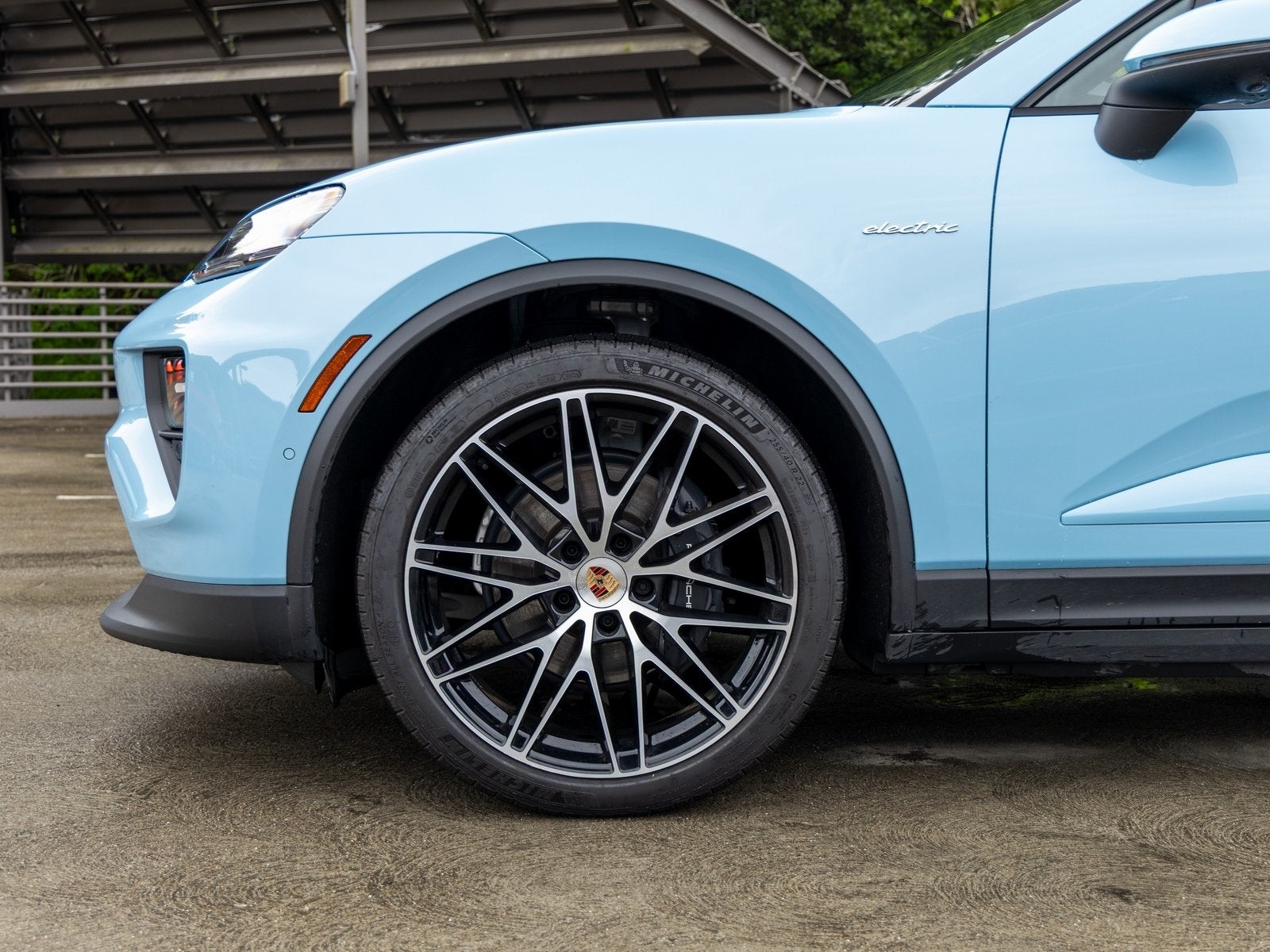 2025 Porsche Macan Macan Electric