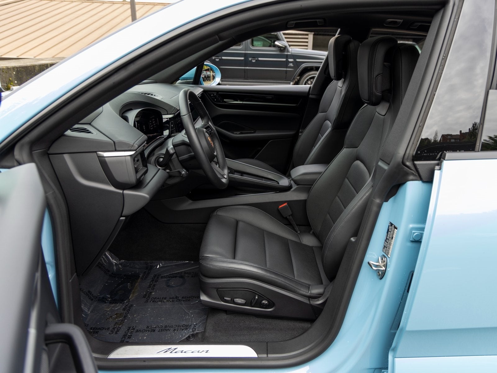 2025 Porsche Macan Macan Electric