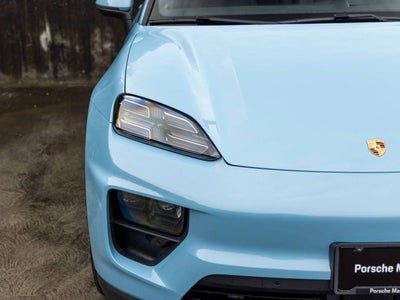 2025 Porsche Macan Macan Electric