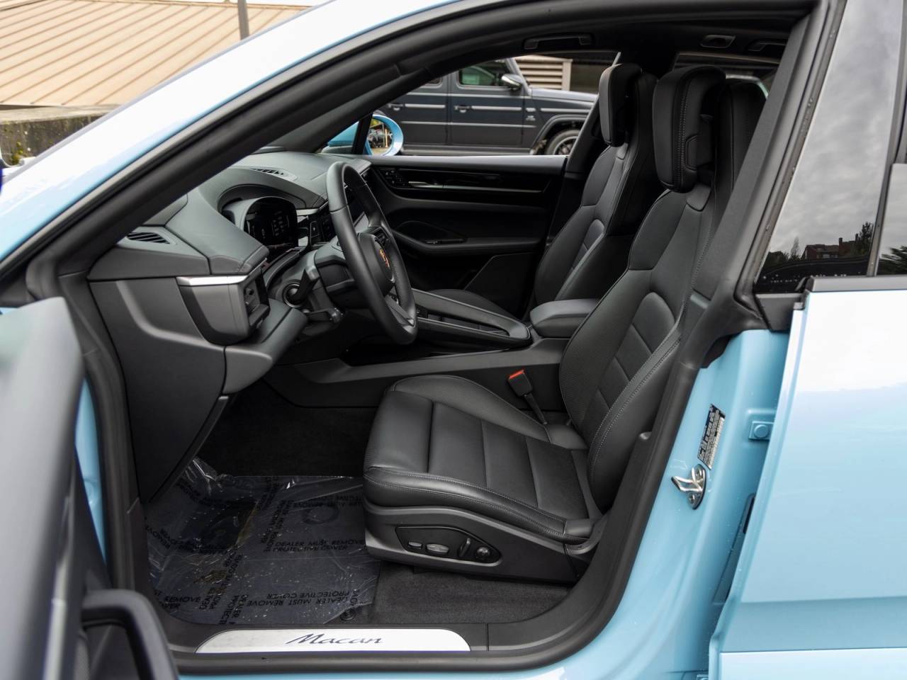 2025 Porsche Macan Macan Electric