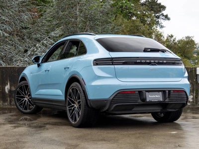 2025 Porsche Macan Macan Electric