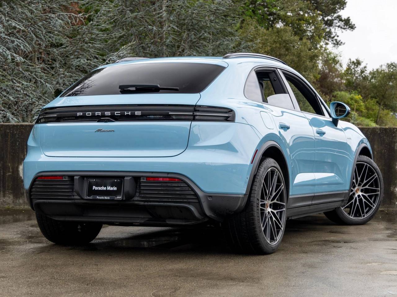 2025 Porsche Macan Macan Electric