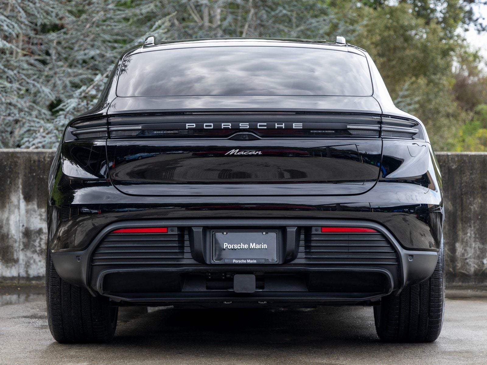 2025 Porsche Macan Macan Electric
