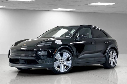2025 Porsche Macan Macan Electric