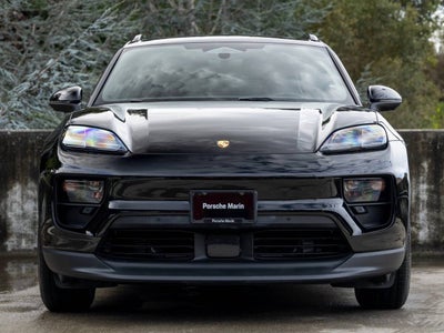 2025 Porsche Macan Macan Electric