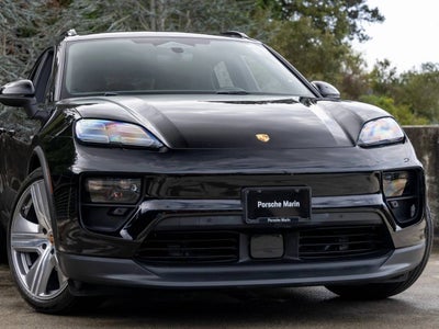 2025 Porsche Macan Macan Electric