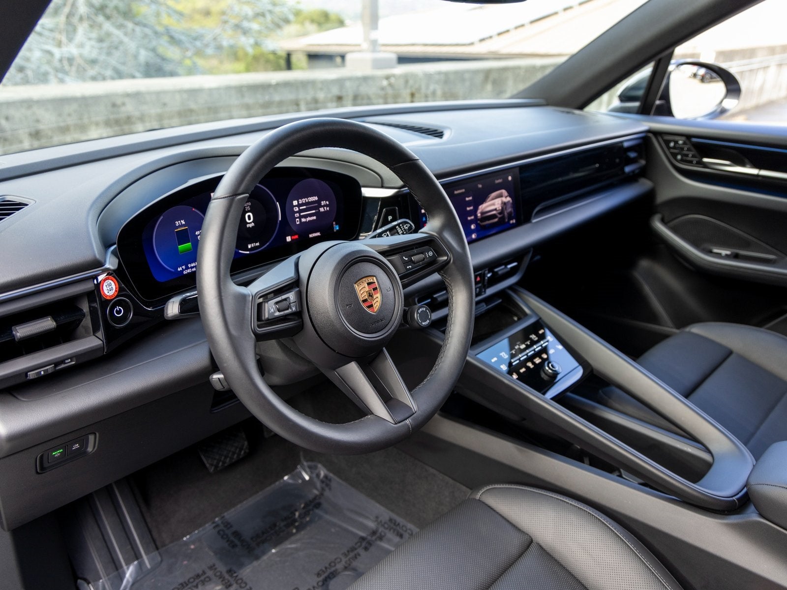 2025 Porsche Macan Macan Electric