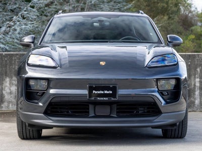 2025 Porsche Macan Macan Electric