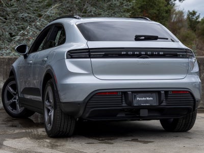 2025 Porsche Macan Electric Base