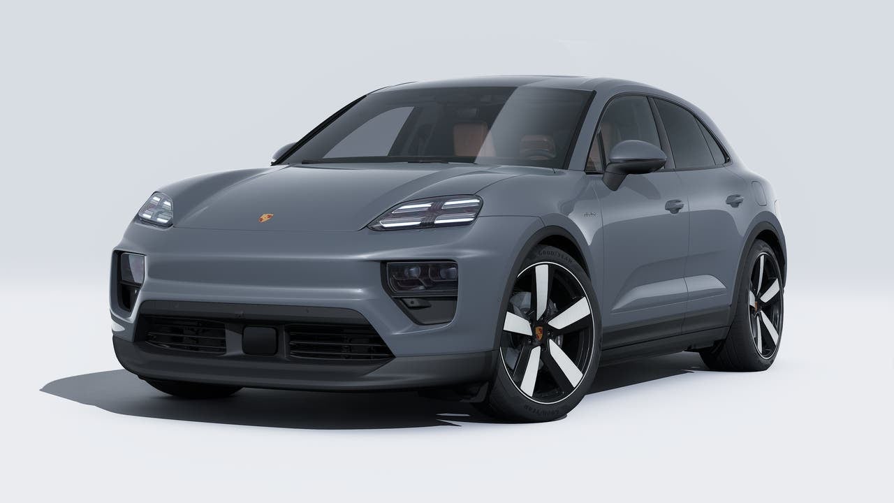2026 Porsche Macan Macan Electric