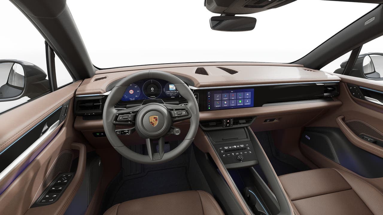 2026 Porsche Macan Macan Electric