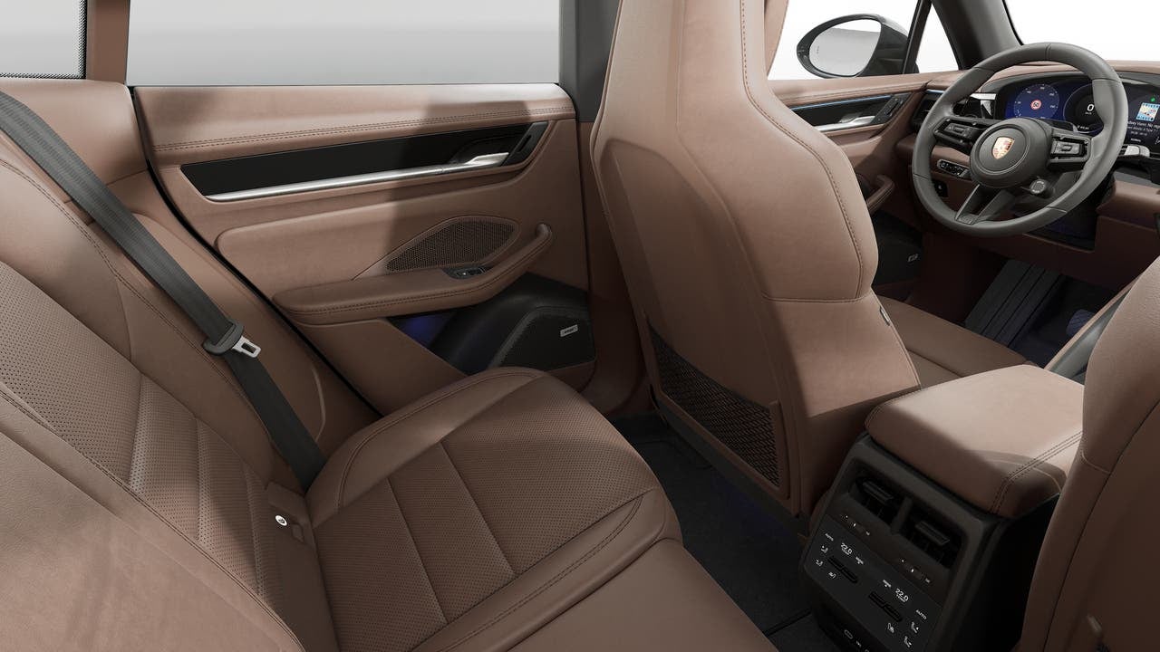 2026 Porsche Macan Macan Electric