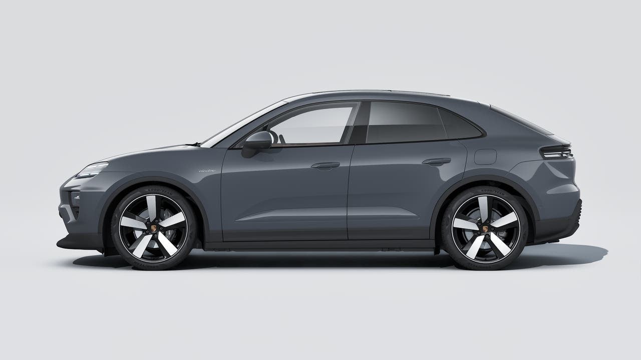 2026 Porsche Macan Macan Electric