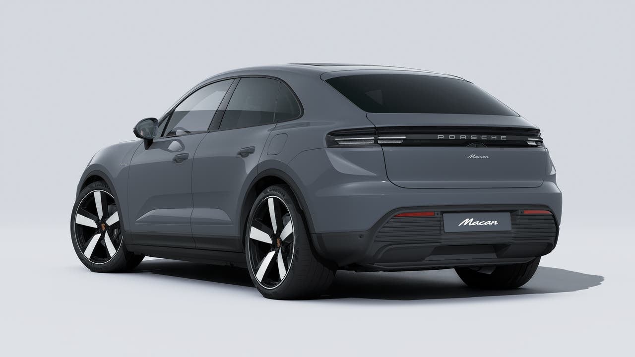 2026 Porsche Macan Macan Electric